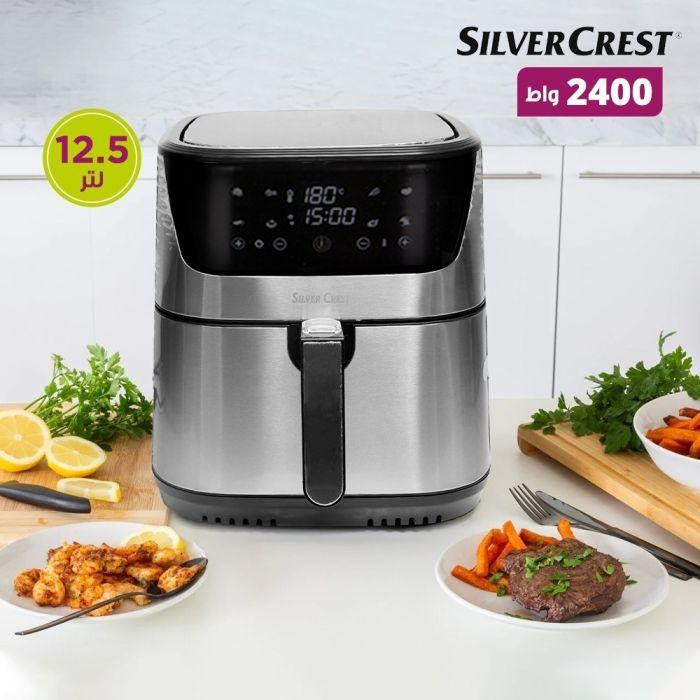 سرخ کن بدون روغن سیلورکرست مدل 2200W  DIJITAL 12.5L در ارزانترین فروشگاه اینترنتی ایران ارزان