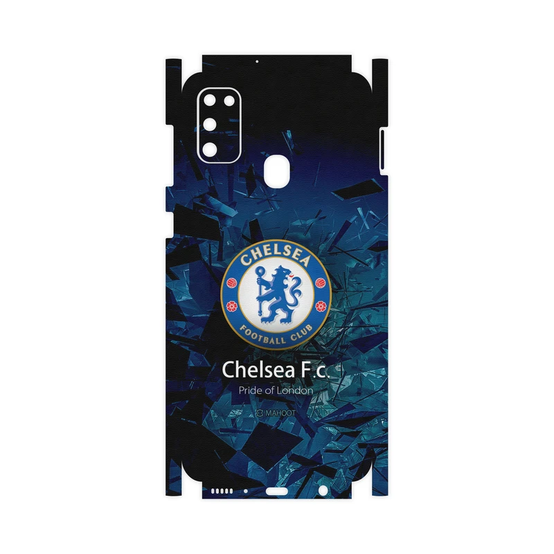 برچسب پوششی ماهوت مدل Chelsea-FC-FullSkin مناسب برای گوشی موبایل سامسونگ Galaxy M21
