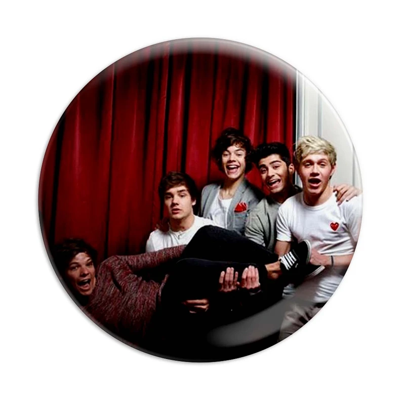  مگنت پرمانه طرح One Direction کد pmag.13644