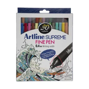 Artline EPFS-200 Rollerball Pen Pack of 30