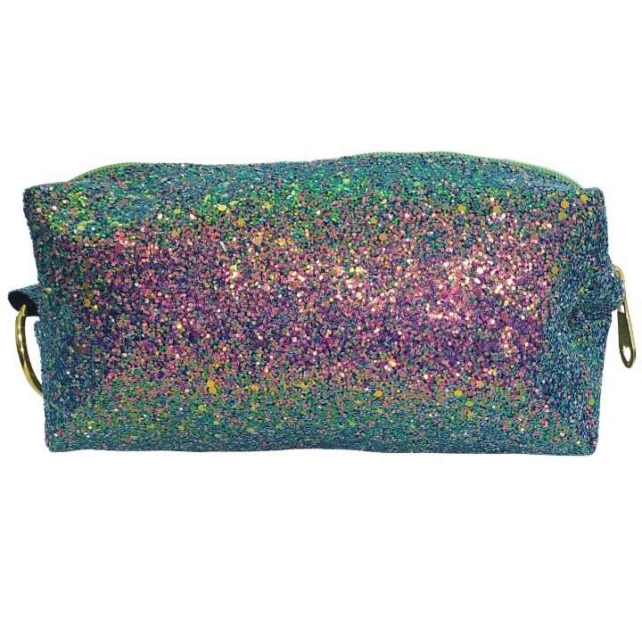 کیف لوازم آرایش زنانه مدل اکلیلی