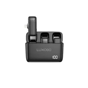ست میکروفن بی سیم لاکسیو مدل Portable Lavalier lightning