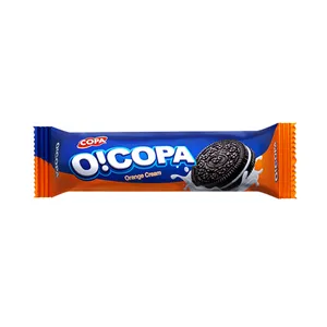 بیسکویت کاکائویی اوکوپا با طعم پرتقال کوپا - 90 گرم