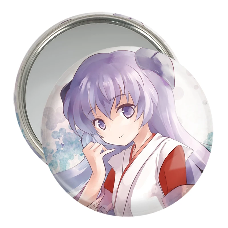 آینه جیبی خندالو مدل هانیو انیمه هیگوراشی وقتی اشک می ریزد  کد 18133