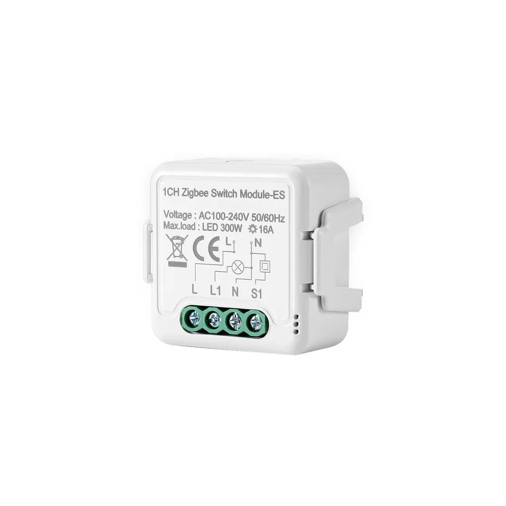 رله سوئیچ هوشمند آن وِی مدل 1 کانال Zigbee
