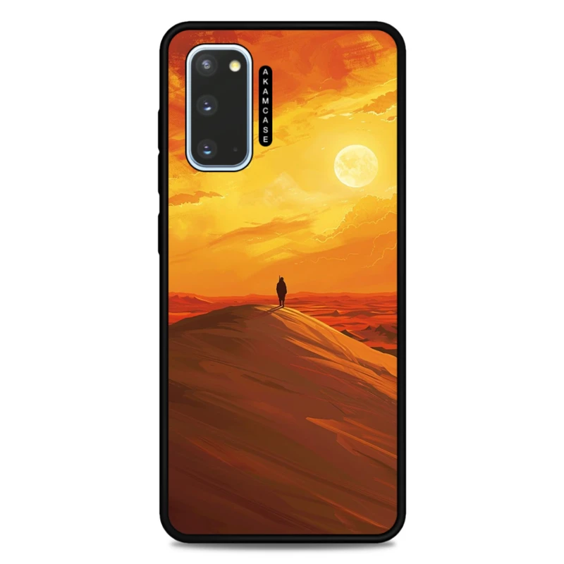 کاور آکام مدل AMC-WSGS20-DESERT-12 مناسب برای گوشی موبایل سامسونگ Galaxy S20