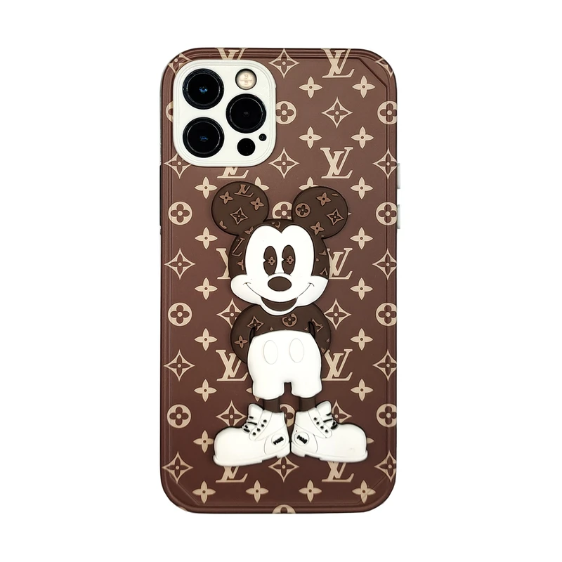 کاور مدل میکی ماوس کد 02 مناسب برای گوشی موبایل اپل iphone 12 Pro