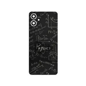 MAHOOT Physics Science Cover Sticker for Samsung Galaxy A06