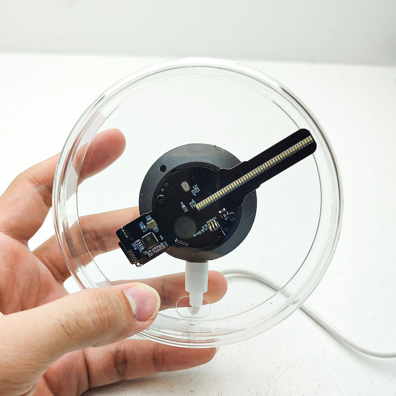 دستگاه LED هولوگرافی مدل Mini رومیزی طرح موزیکال