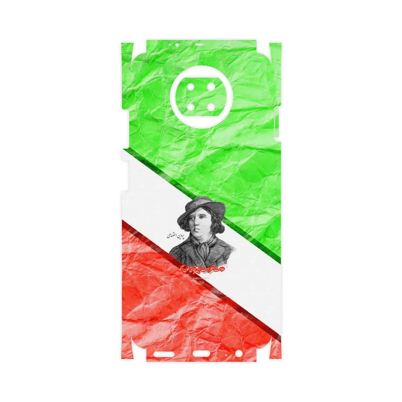 برچسب پوششی ماهوت مدل Parvin Etesami-FullSkin مناسب برای گوشی موبایل شیائومی Redmi Note 9T