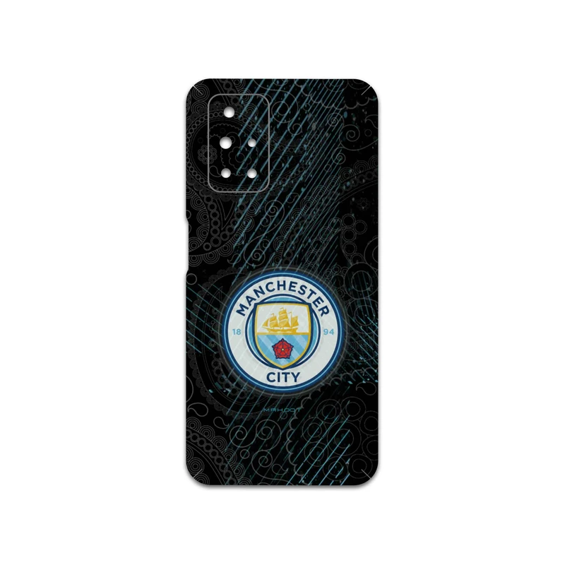 برچسب پوششی ماهوت مدل Manchester-City مناسب برای گوشی موبایل شیائومی Redmi 10 Prime