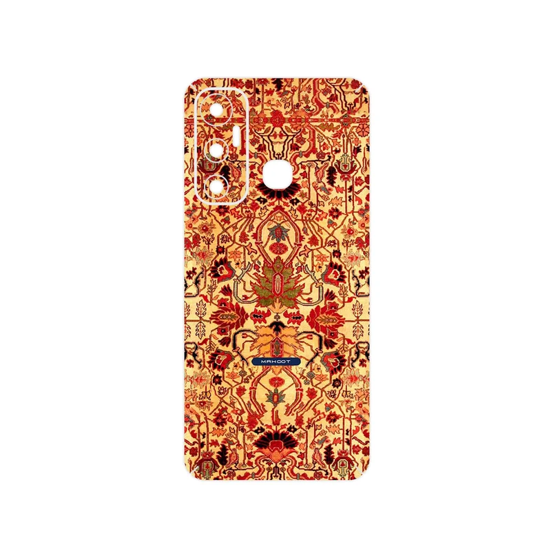 برچسب پوششی ماهوت مدل Persian_Carpet_Yellow مناسب برای گوشی موبایل اینفینیکس Hot 11