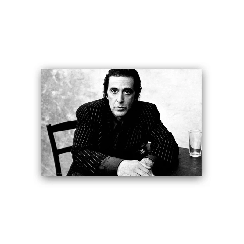 تابلو شاسی طرح آل پاچینو مدل BS00321