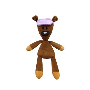 عروسک مدل تدی مستربین کد D5 ارتفاع 35 سانتی متر 