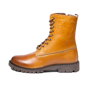 نیم بوت زنانه اوسا کفاش مدل گندم رنگ عسلی