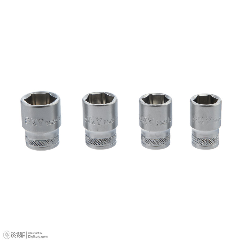 جعبه بکس اسکای مدل سماتولز ریلی کوتاه 1/4 مجموعه 13 عددی