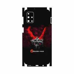 MAHOOT Gears-Of-War-Game-FullSkin Cover Sticker for Samsung Galaxy M31S