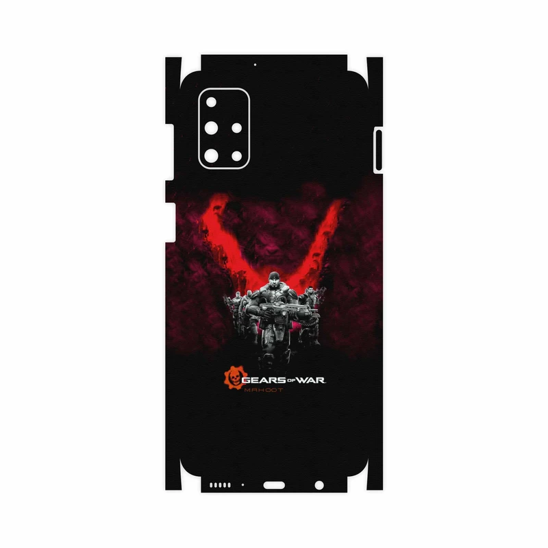 برچسب پوششی ماهوت مدل Gears-Of-War-Game-FullSkin مناسب برای گوشی موبایل سامسونگ Galaxy M31S