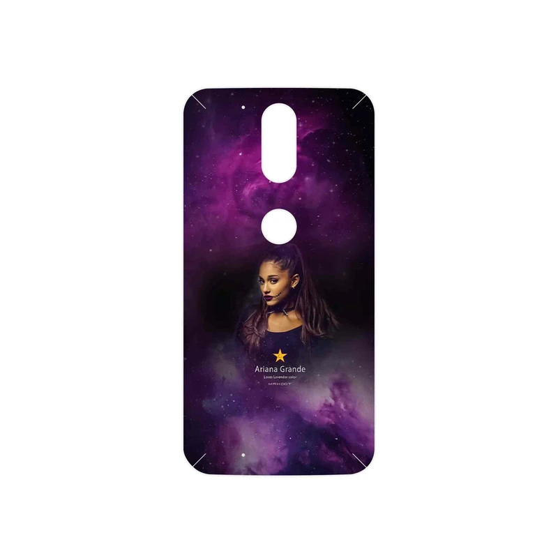 برچسب پوششی ماهوت مدل Ariana Grande مناسب برای گوشی موبایل موتورولا Moto G4