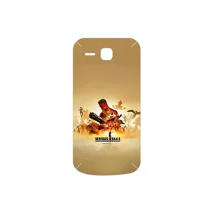 MAHOOT Serious Sam Game Series Cover Sticker for Huawei Ascend Y600