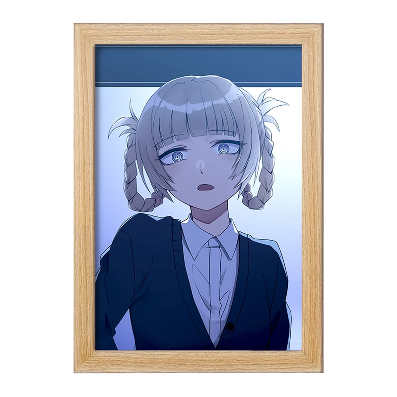 تابلو خندالو مدل نازونا ناناکوسا انیمه کال آف نایت Call of the Night  کد 17819