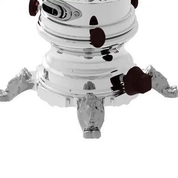 سماور گازی اکبربرادران مدل 2015 ترموکوپل دار ظرفیت 8 لیتری