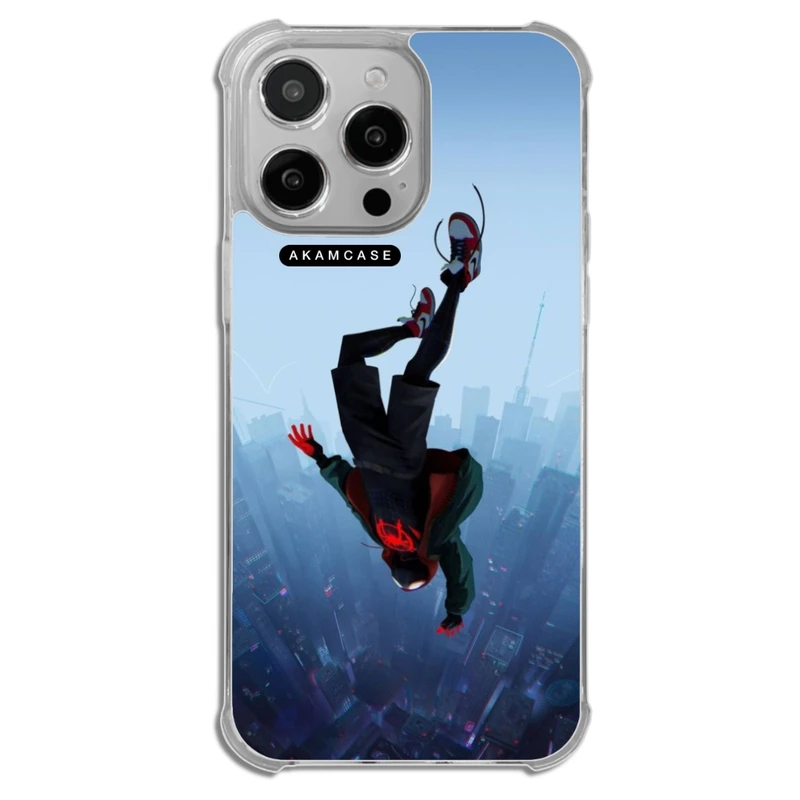 کاور آکام مدل AMCWTA14PROMAX-SPIDERMAN10 مناسب برای گوشی موبایل اپل iPhone 14 Pro Max