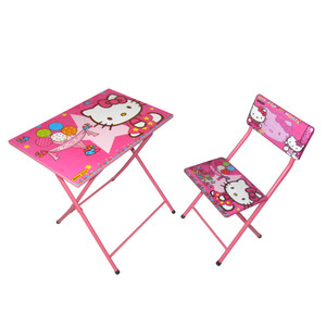 ست میز و صندلی کودک میزیمو مدل کیتی 2 کد 251