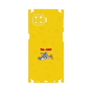 MAHOOT Tom and Jerry-FullSkin Cover Sticker for Oppo A93