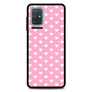 AKAM AMC-WSGA71-PASTEL PATTERN15 Cover For Samsung Galaxy A71