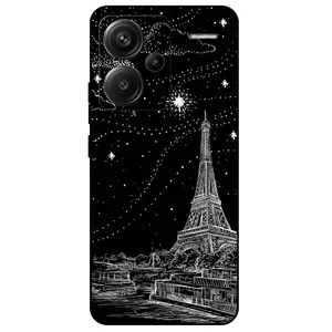 Megafone Eiffel 8107 Cover For Xiaomi Redmi Note 13 Pro Plus 5G