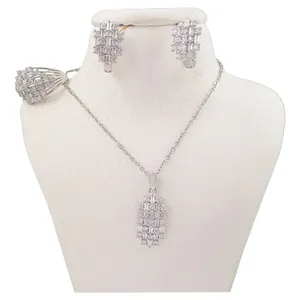 نیم ست نقره زنانه مدل rm1020