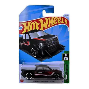 ماکت ماشین هات ویلز مدل  Ford F-150 Lightning Custom