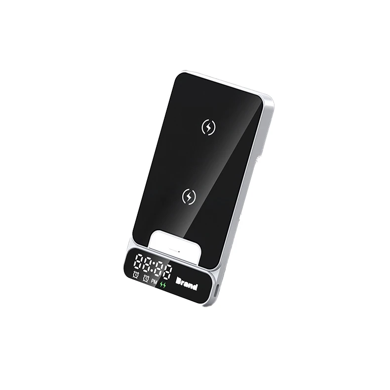 شارژر بی سیم و هولدر رومیزی چندکار هوتو مدل hy03