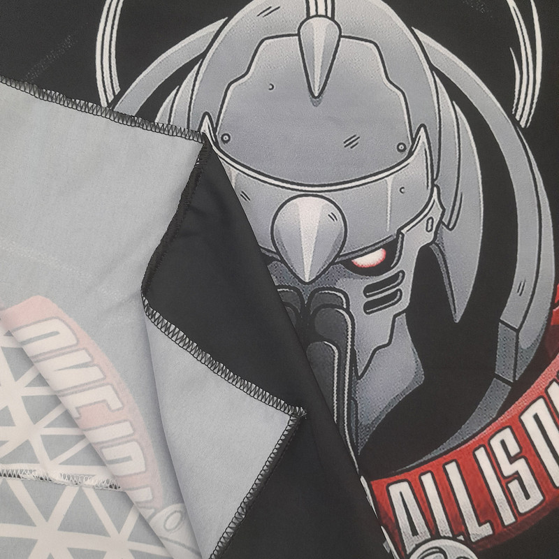 دستمال سر و گردن مدل باندانا کد Full metal