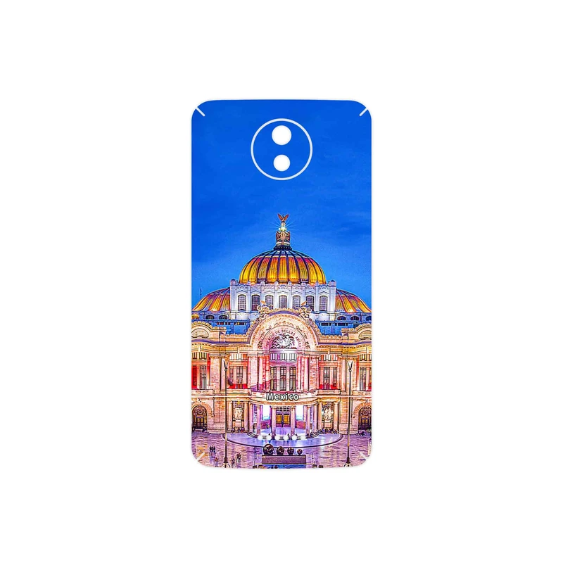 برچسب پوششی ماهوت مدل Mexico City مناسب برای گوشی موبایل موتورولا Moto C Plus