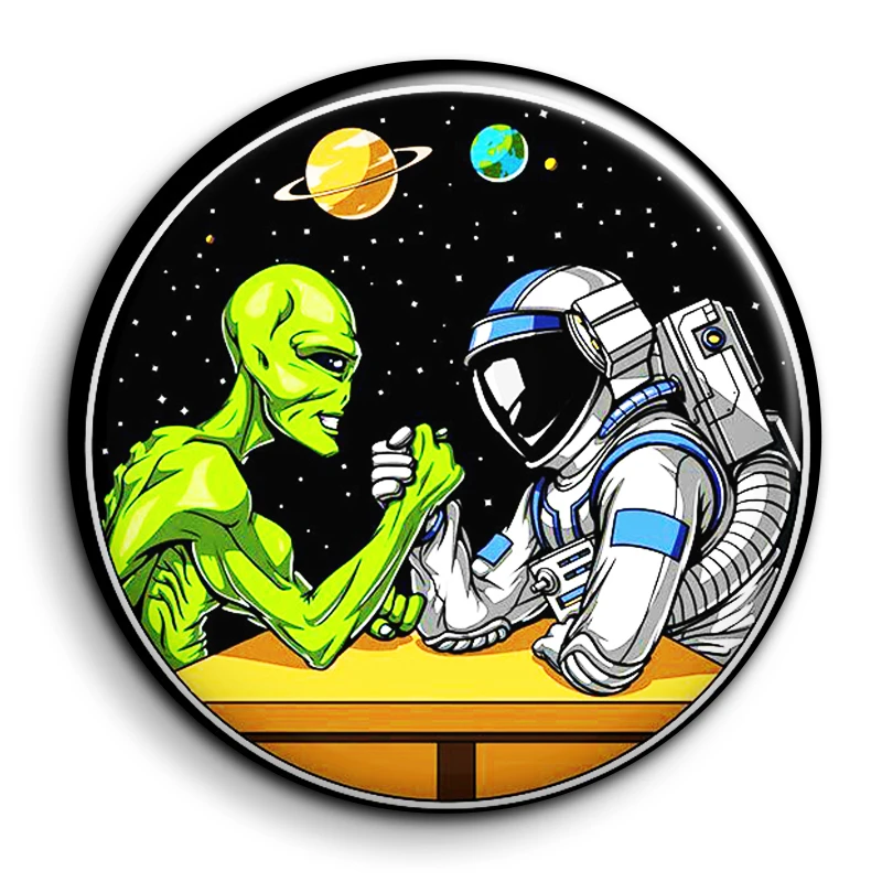 پیکسل گالری باجو طرح فضا و فضانورد کد 77