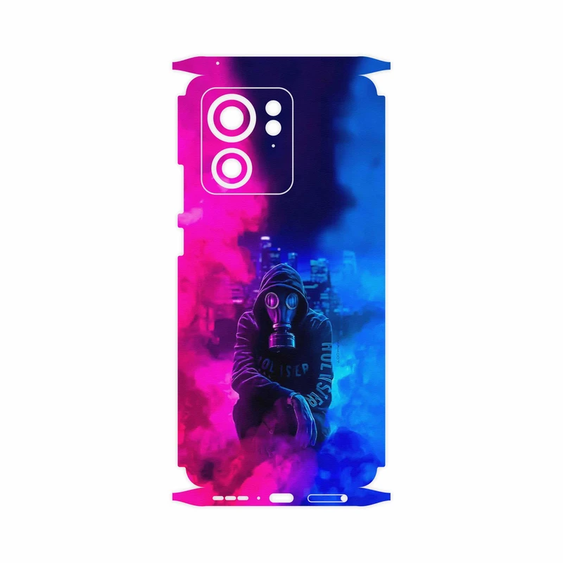 برچسب پوششی ماهوت مدل Smoke Rainbow Digital Art 2-FullSkin مناسب برای گوشی موبایل موتورولا Edge 40