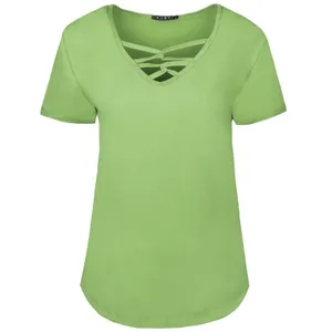 تی شرت آستین کوتاه زنانه مدل Sb-M-1658