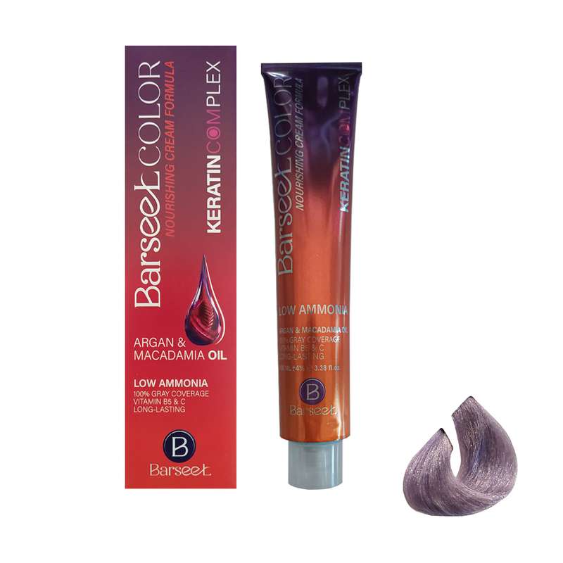 رنگ مو بارسل شماره 12.21 حجم 100 میلی لیتر رنگ بلوند پلاتینه مرواریدی روشن