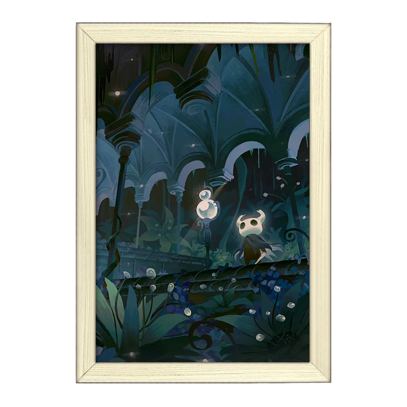 تابلو خندالو طرح بازی هالو نایت (Hollow Knight) کد 33001