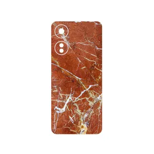 MAHOOT Red Marble Cover Sticker for Honor X5 Plus