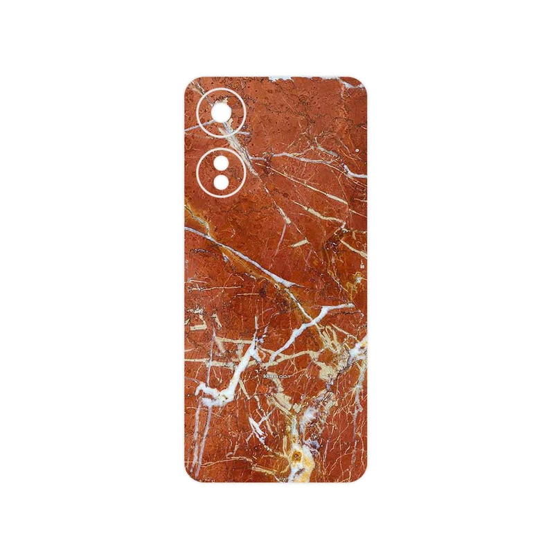 برچسب پوششی ماهوت مدل Red Marble مناسب برای گوشی موبایل آنر X5 Plus