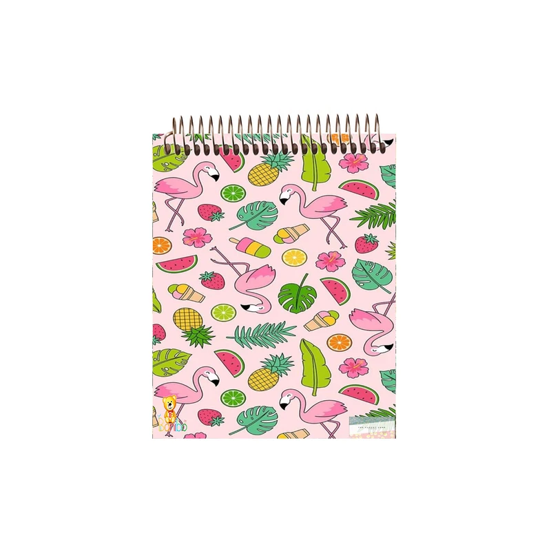 دفتر نقاشی 50 برگ بانیبو مدل میوه کد 154