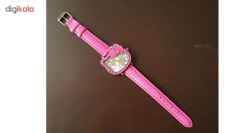 ساعت مچی عقربه ای دخترانه کیتی کد KS ساعت مچی عقربه ای دخترانه کیتی کد KS