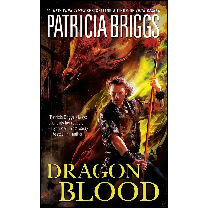 کتاب Dragon Blood  اثر Patricia Briggs انتشارات Ace
