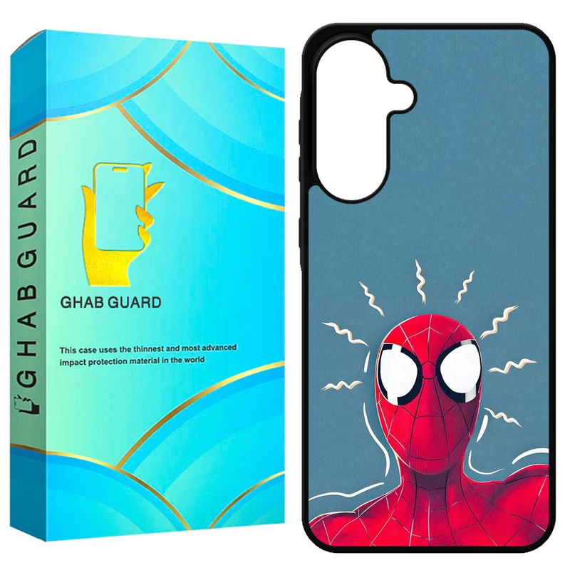 کاور قاب گارد طرح اسپایدر من مدل GA56 مناسب برای گوشی موبایل سامسونگ Galaxy A56