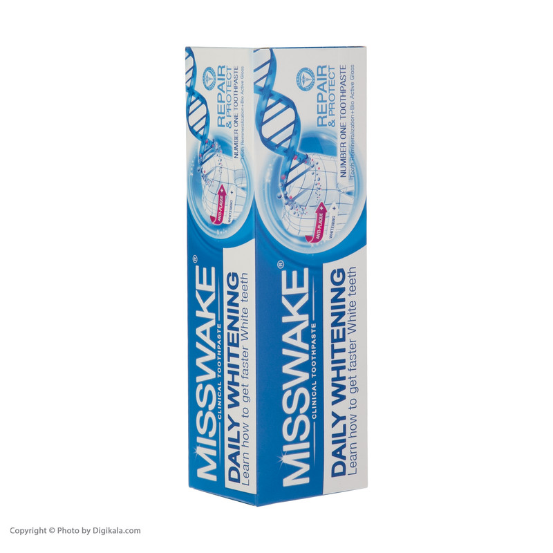 خمیر دندان میسویک مدل DAILY WHITENING حجم 75 میلی لیتر