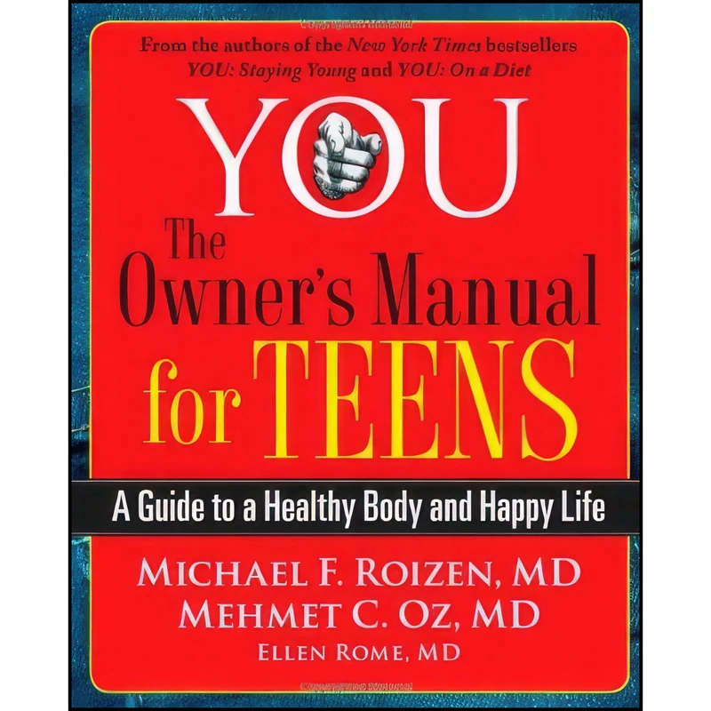 کتاب YOU اثر Michael F. Roizen and Mehmet Oz انتشارات Scribner