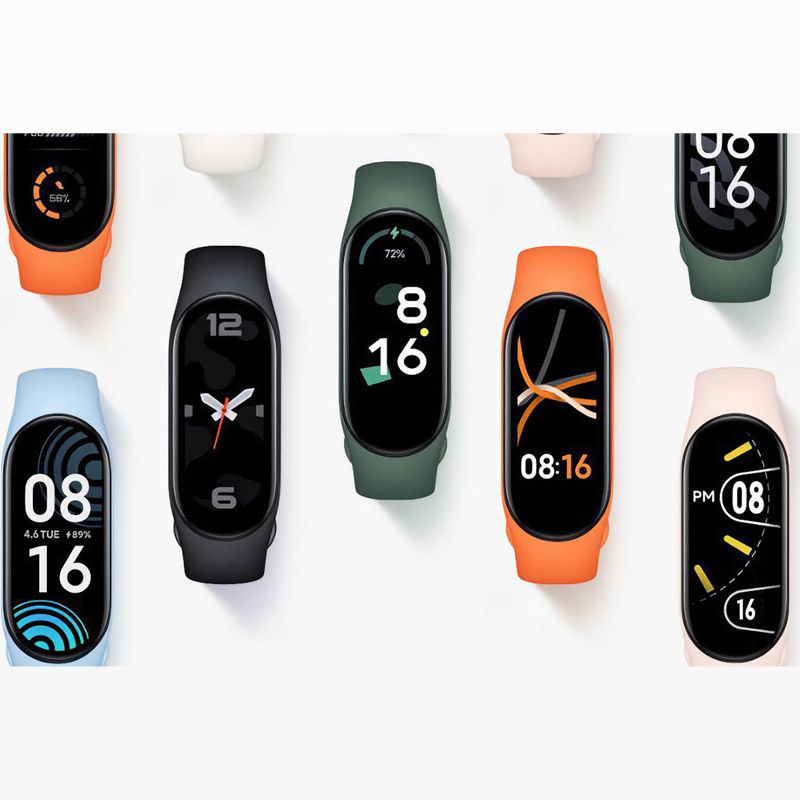 مچ بند هوشمند شیائومی مدل Mi Band 7 Global Version -  - 6